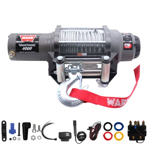 Warn vantage 4000 volt dc - 12,