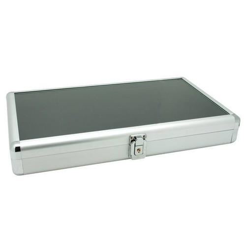 Locking aluminum display - locking,