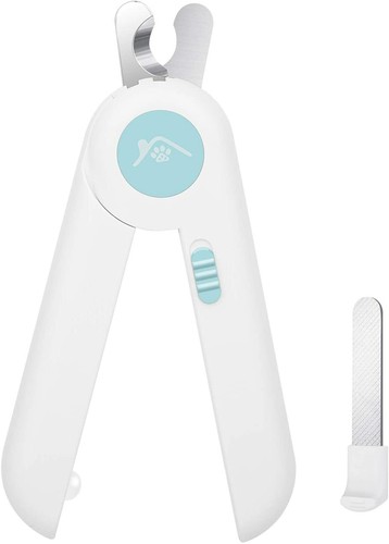 Dog nail clippers and - nail,