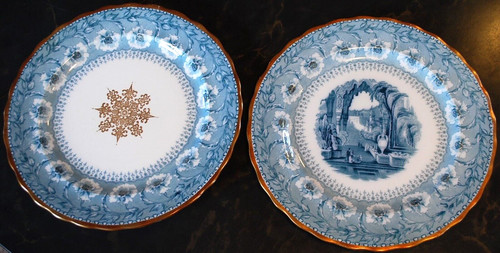 Antique set furnivals dinner - set, 2