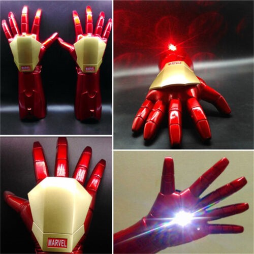Now led light iron man - led,