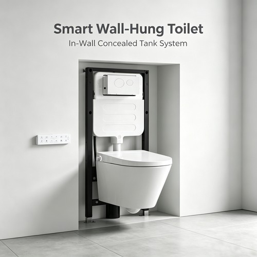 Horow wall hung elongated - wall,