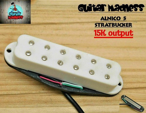 Alnico 5 stratbucker - 5,