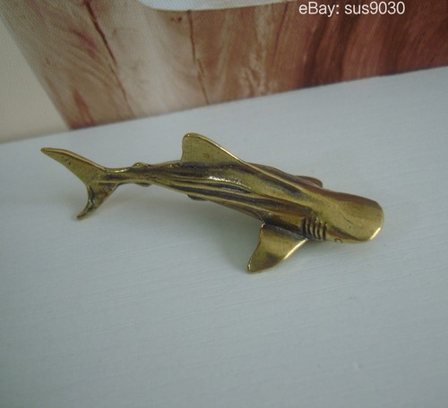 Vintage solid brass small - solid,