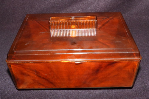 Vintage alfred dunhill lucite - alfred,