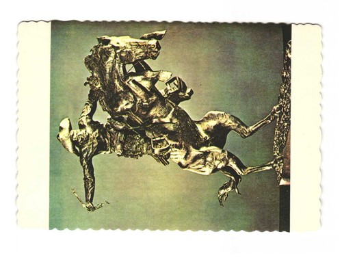 The bronco buster 1895 - buster, by