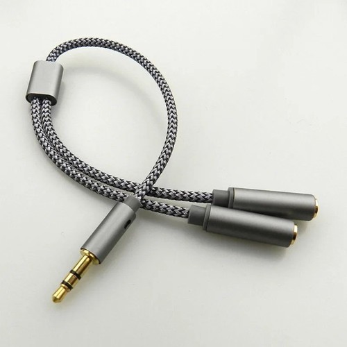 5mm audio splitter male - 3.5mm, 1