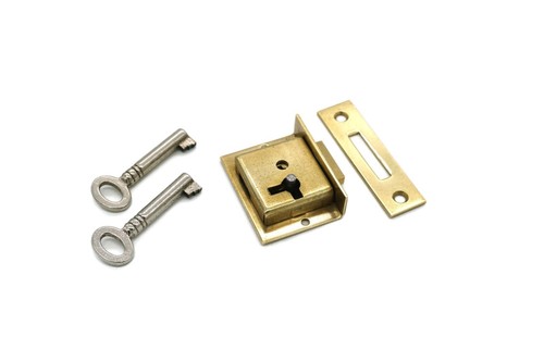 Half mortise lock furniture - half,
