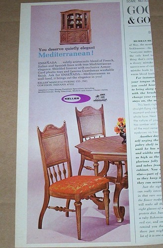1969 print keller - print, ad
