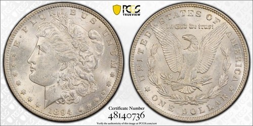 1894 morgan pcgs - 1894,