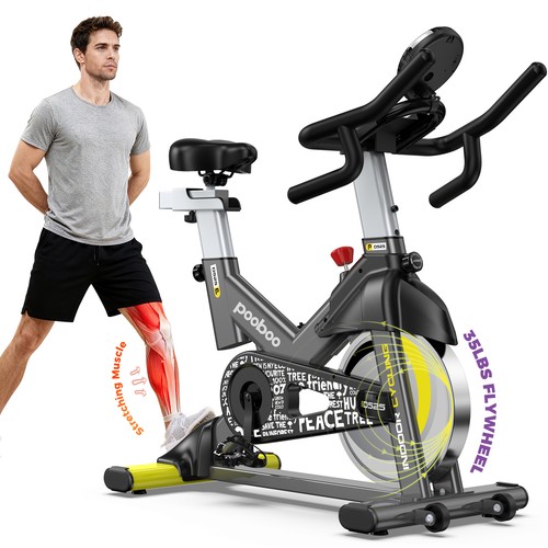 Indoor exercise bike workout - bike,
