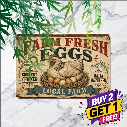 Farm fresh eggs country - farm,