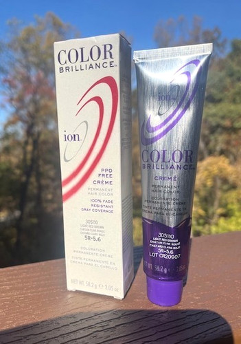 Ion color brilliance - color, permanent