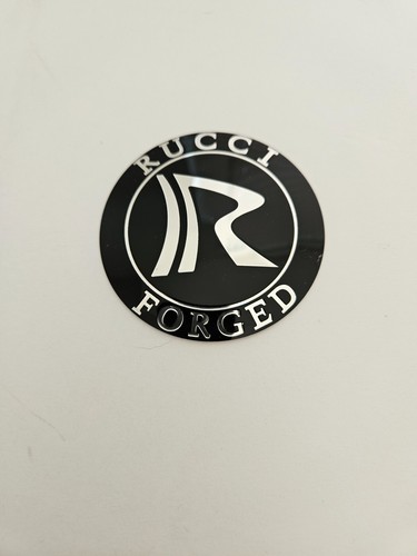 Rucci center cap emblem - rucci,