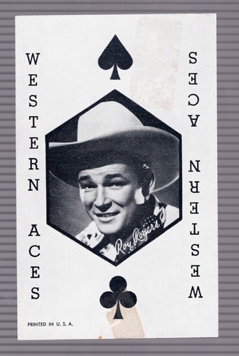 Roy rogers western - , aces