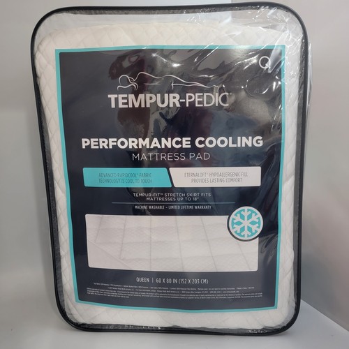 Tempur pedic mattress - mattress, pad