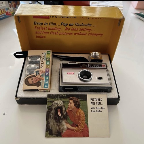 Vintage 1960s kodak - 1960s,