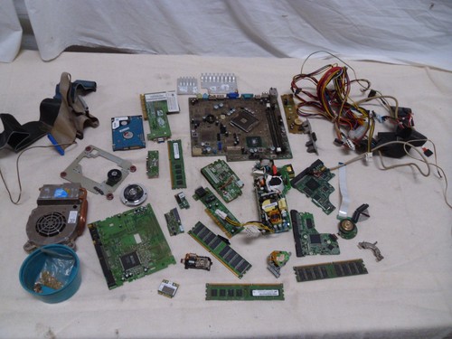 Circuit board computer scrap - circuit, /