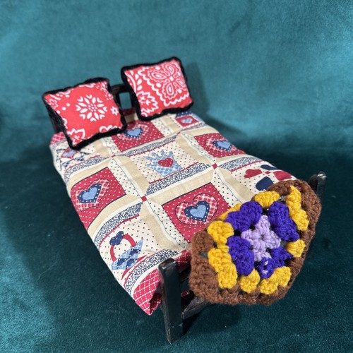 Homemade miniature bedding - miniature,