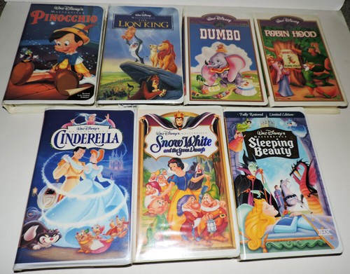 Lot masterpiece vhs - lot,