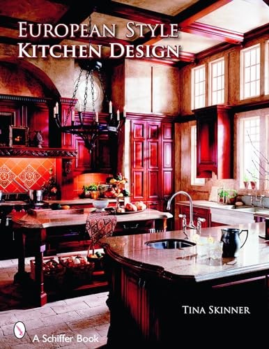 European style kitchen - european,