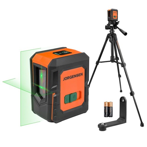 Jorgensen laser level tripod - jorgensen, w/tripod