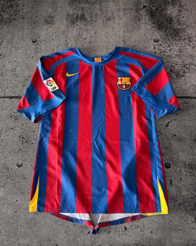 Barcelona 2005 home jersey - barcelona, 2005/06
