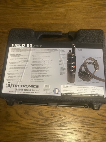 Nob tri tronics - field, g3