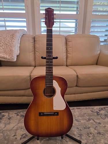 Vintage harmony silvertone - harmony,