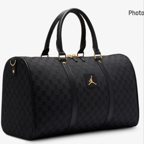 Air jordan monogram - air, black