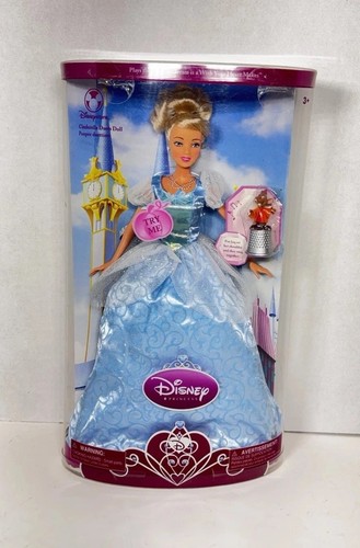 Disney cinderella singing doll - singing,