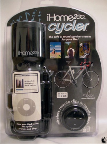 Ihome2go cycler for - ihome2go, ipod