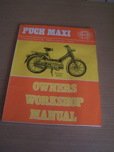 Vintage puch maxi haynes - puch,