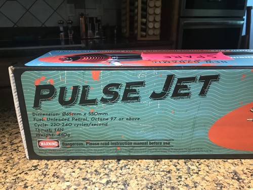 Hobby king pulse jet with - hobby,