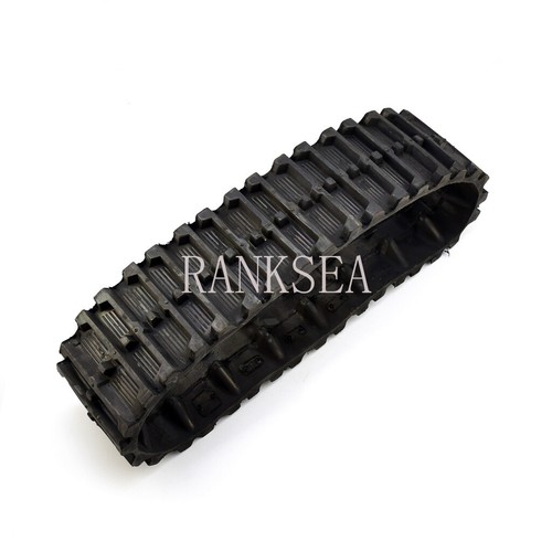 Snow blower rubber track - track,