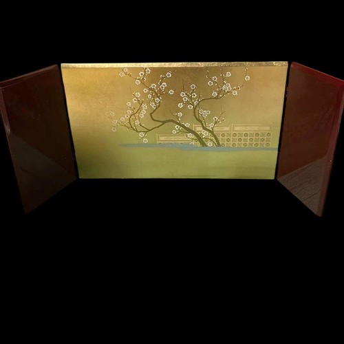 Byobu japanese folding screen - japanese,
