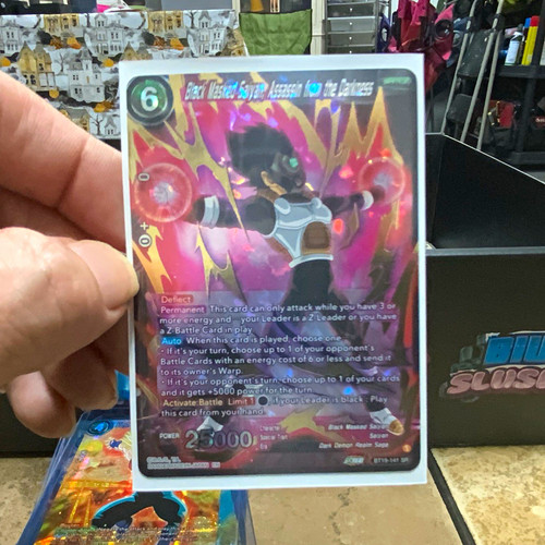 Dragon ball super black masked - super,