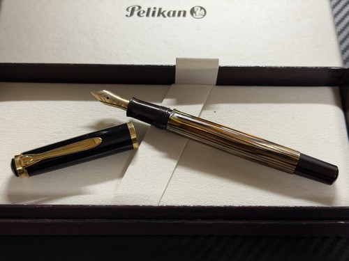 Pelikan 400 brown tortoise - pelikan,