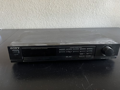 Sony jx401 fm - am/fm, stereo