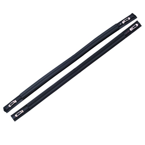Pair new black roof - roof, trim
