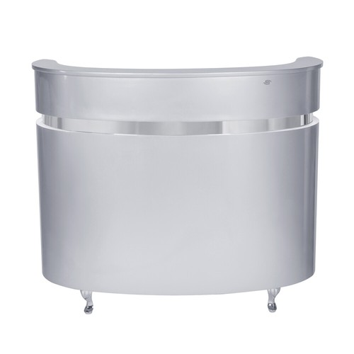 Reception desk curved - reception,
