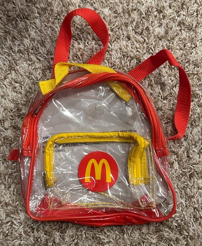 Vintage mcdonalds play - mcdonalds, food