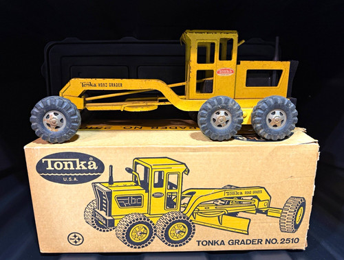 Vintage 1970s tonka pressed - vintage,