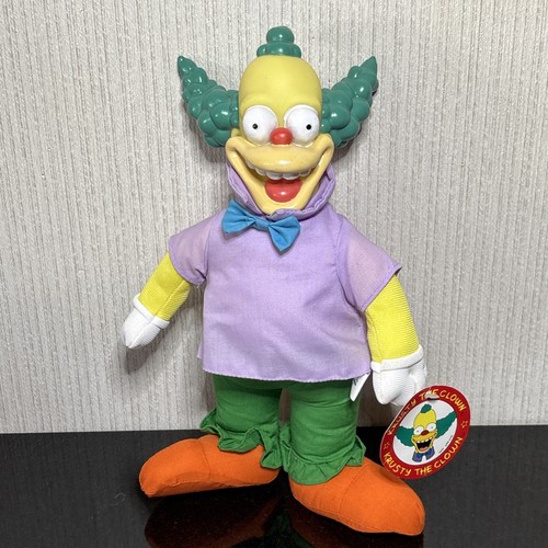 Vtg krusty the clown - vtg,