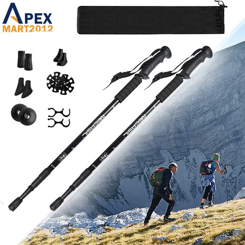 Packs hiking walking sticks - 2,