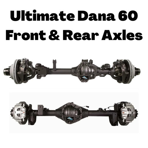 Jeep dana ultimate - 60, rear