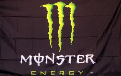 Monster energy horizontal x - 3',