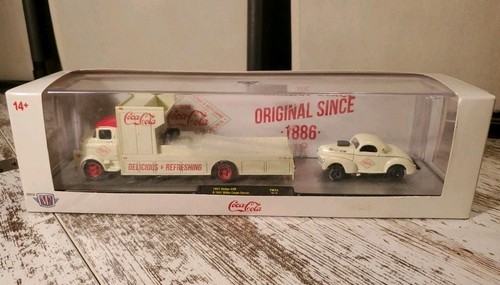 Coca cola die - coca-cola, die-cast