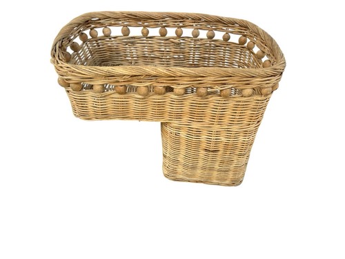 Vintage wicker rattan - wicker,