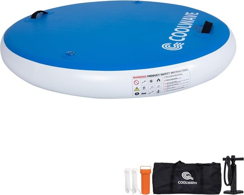 Coolwave blue inflatable - coolwave,